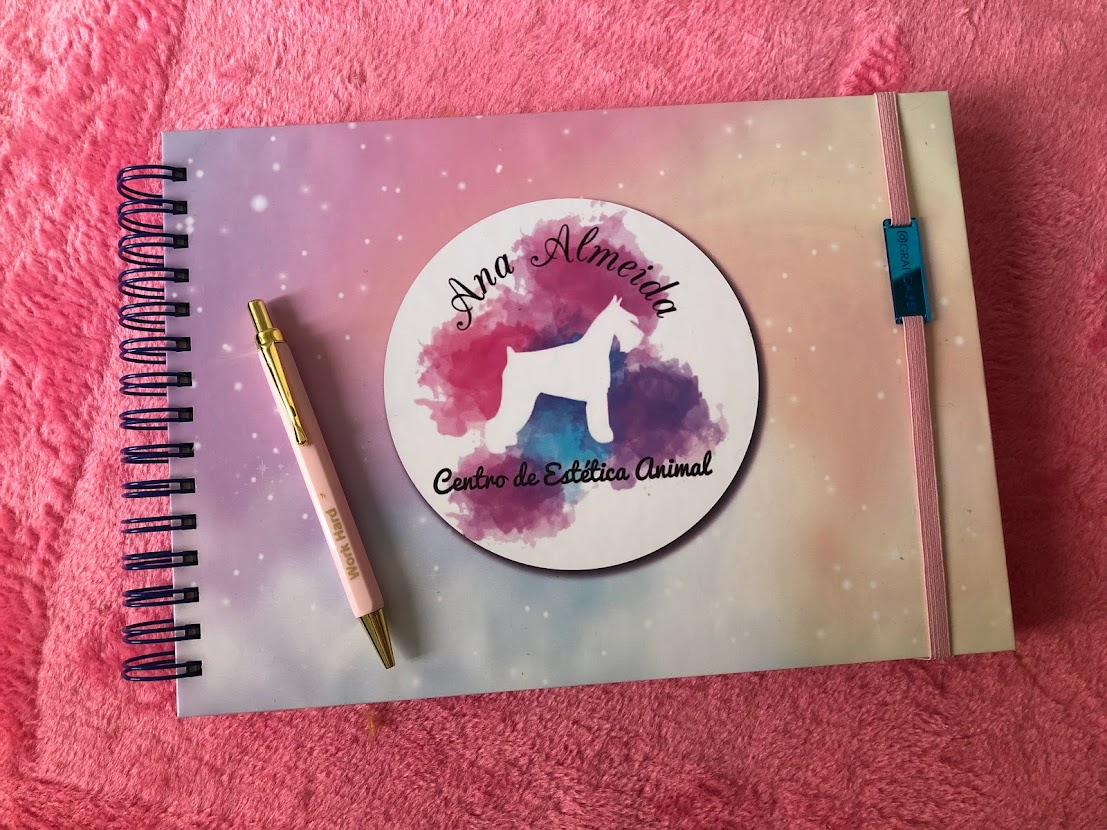 Agenda Permanente - Capa Kawaii Fofo